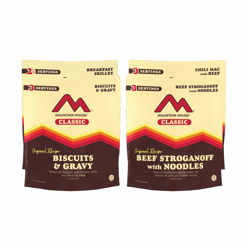 0081692-Classic-Sampler-Kit-Pouches Mountain House Classic Kit