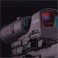 Holosun HS510C Red Dot and HM3X Magnifier