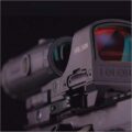 Holosun HS510C Red Dot and HM3X Magnifier