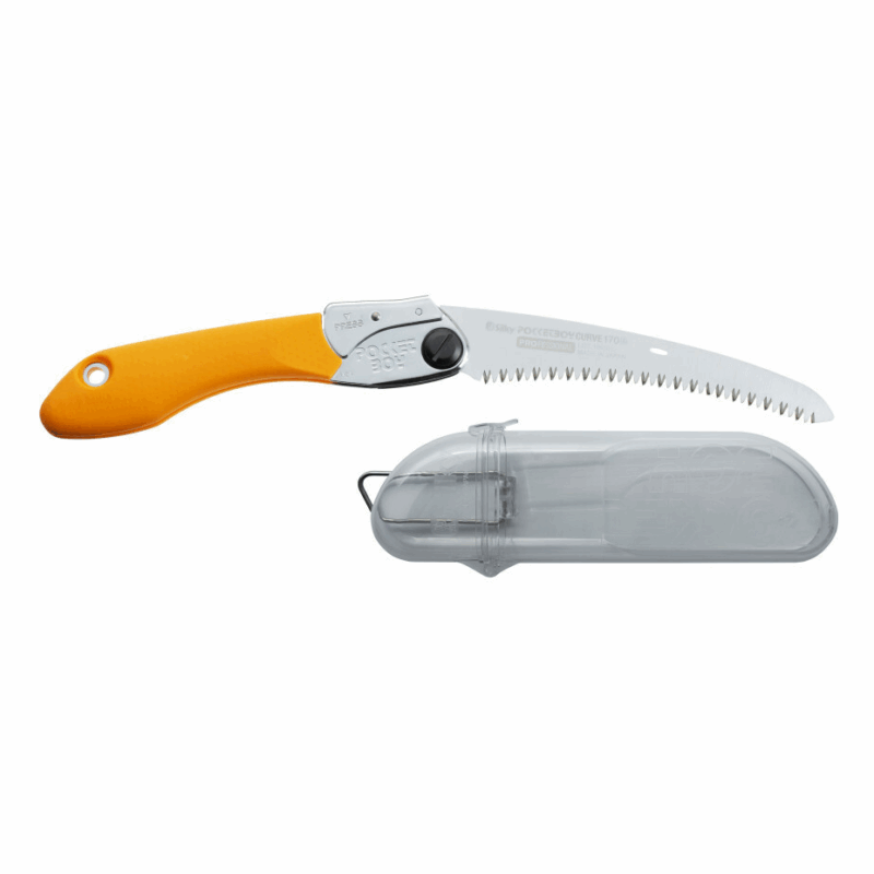 SKS72617 Silky PocketBoy 170mm Folding Saw Silky PocketBoy Cruve - 170mm Folding Saw with Case
