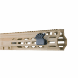 Kinect M-LOK Surefire Offset Scout Mount attached to Rail