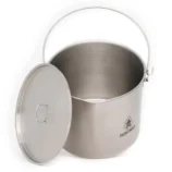 Pathfinder Stainless Steel 120oz Bush Pot
