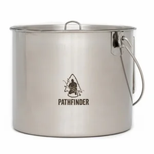 Pathfinder Stainless Steel 120oz Bush Pot