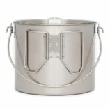Pathfinder Stainless Steel 120oz Bush Pot