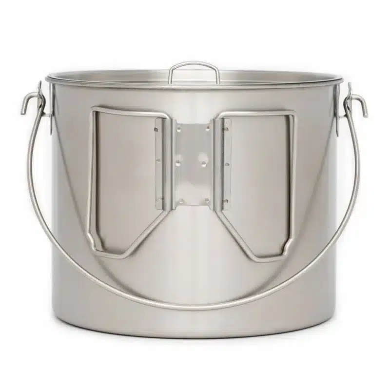 Pathfinder Stainless Steel 120oz Bush Pot Pathfinder Stainless Steel 120oz Bush Pot