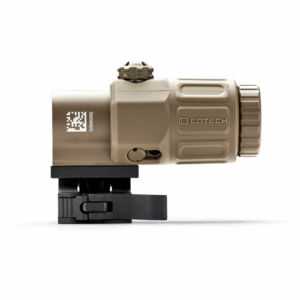 G33 3X Magnifier with STS Mount - Tan