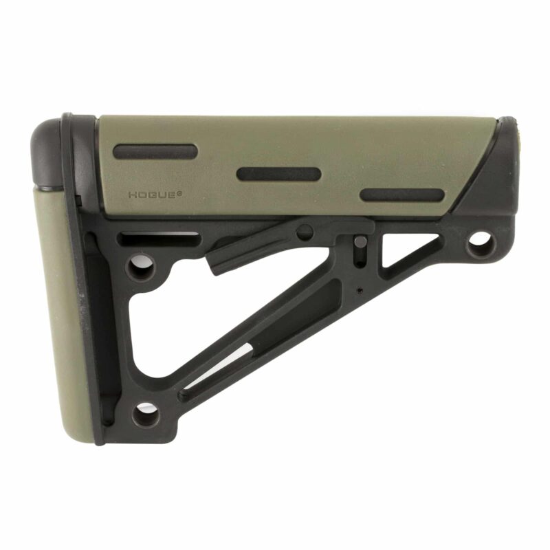 15240-hogue-ar-15-mil-spec-stock-od-green Hogue AR15 Mil-Spec Stock - OD Green