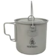 Pathfinder 1100ML Titanium Bush Pot