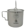 Pathfinder 1100ML Titanium Bush Pot