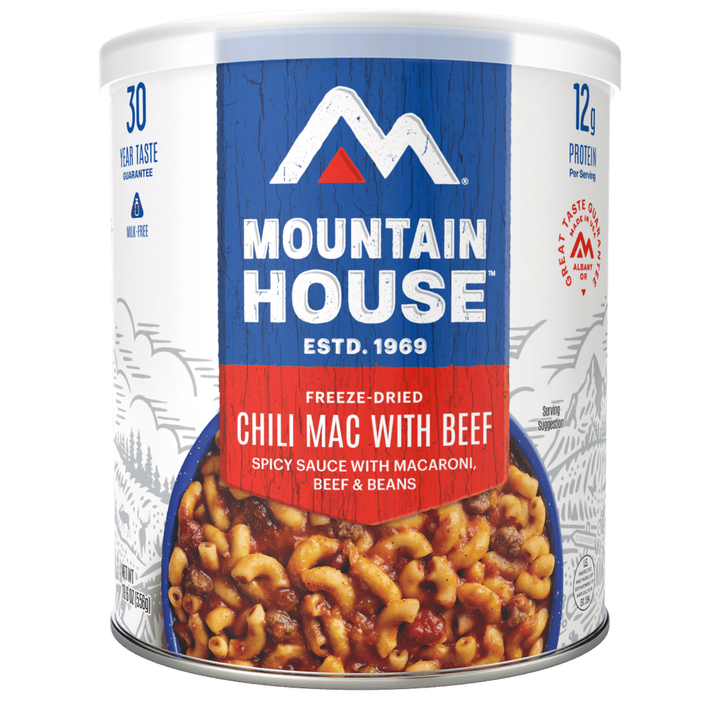 Mountain House Chili Mac With Beef 🇺🇸 - Outlast Supply