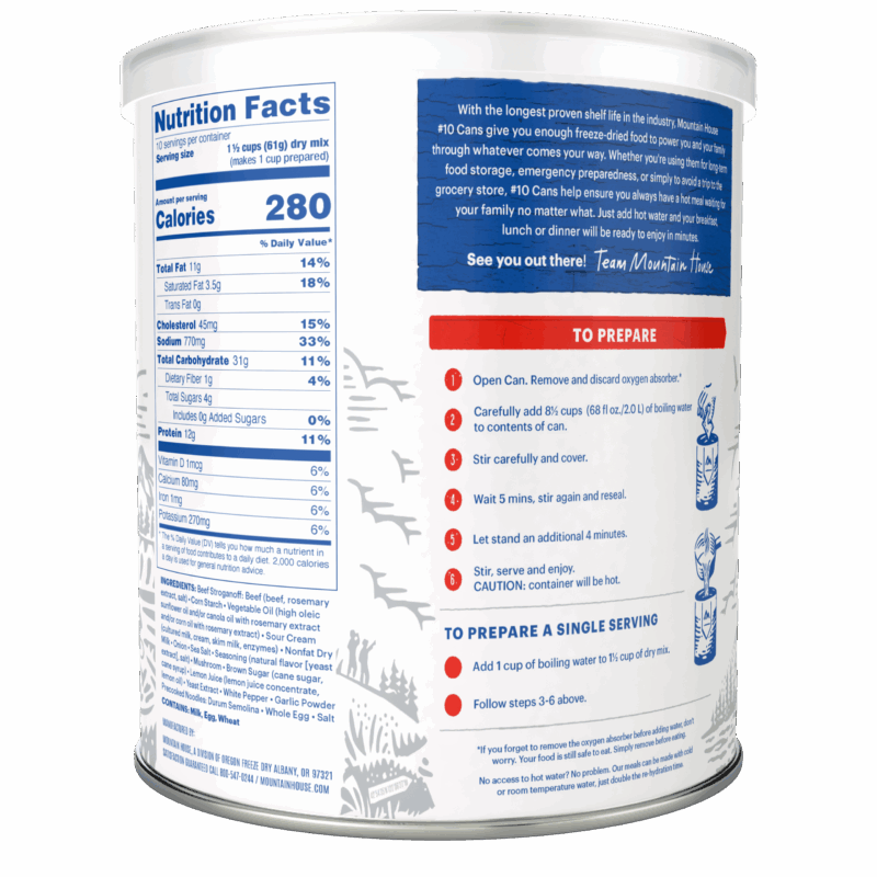 30149-MH-BeefStroganoff-Bk MOUNTAIN HOUSE #10 CAN