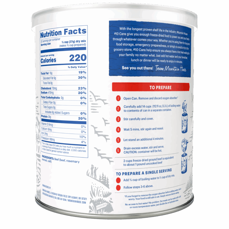 30227-MH-GroundBeef-Bk MOUNTAIN HOUSE #10 CAN