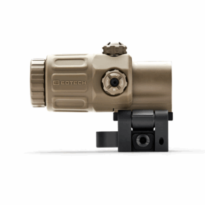 G33 3X Magnifier with STS Mount - Tan