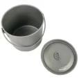 Pathfinder 1100ML Titanium Bush Pot