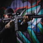 EOTECH Vudu® 3-9x32 SFP on AR15