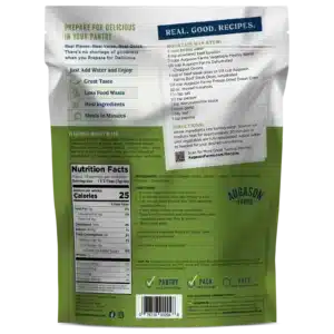 Augason Farms Vegetable Medley Blend Pouch