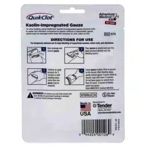 QuikClot Gauze 3" x 4'