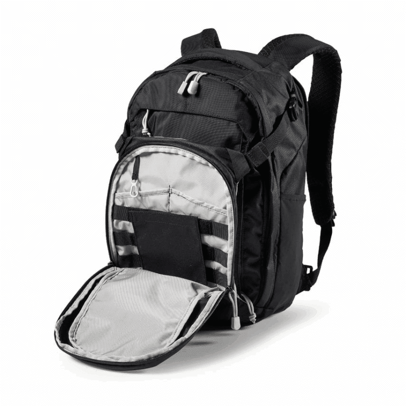 511-tactical-covrt-18-2.0-black-6 5.11 Tactical COVRT18 2.0 Backpack - Black