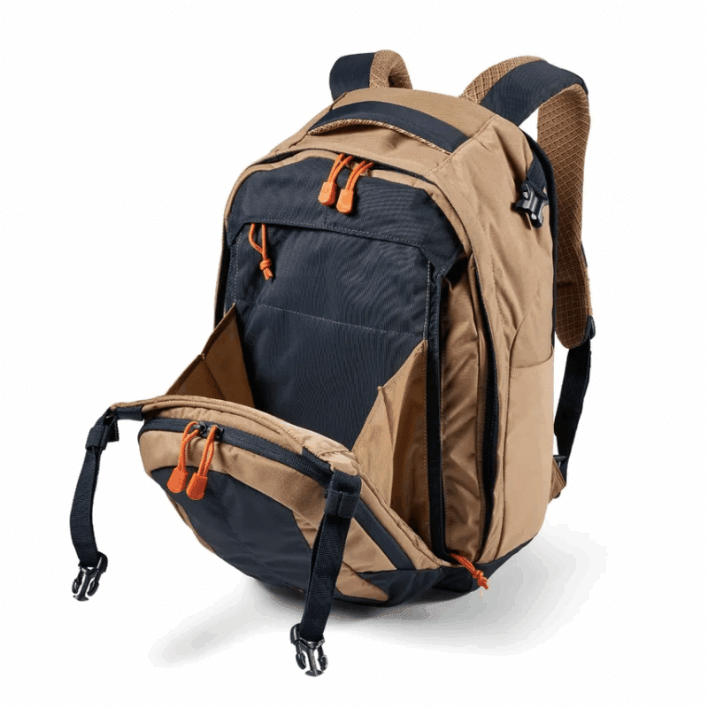 511-tactical-covrt-18-2.0-coyote-7 5.11 Tactical COVRT18 2.0 Backpack - Coyote