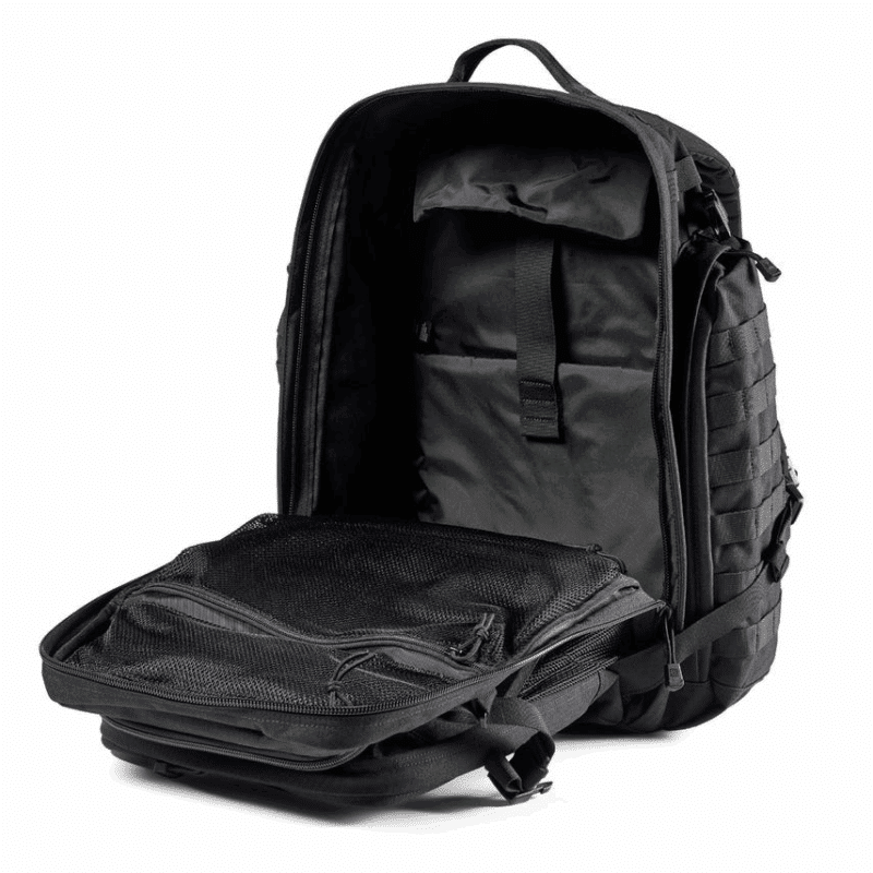 511-tactical-rush72-2.0-backpack-black-inside-pocket-1 5.11 Tactical Rush72 2.0 Backpack - Black