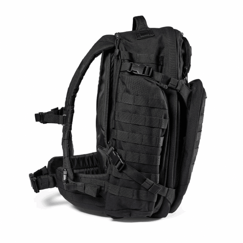 511-tactical-rush72-2.0-backpack-black-left-side 5.11 Tactical Rush72 2.0 Backpack - Black