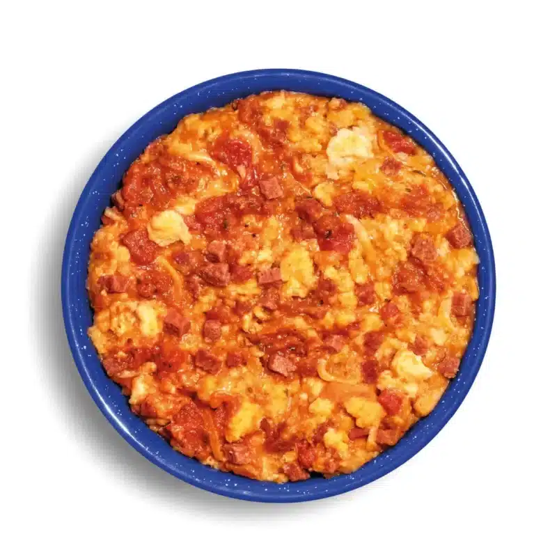 Mountain House Cheesy Pepperoni Pizza Bowl Mountain House Cheesy Pepperoni Pizza Bowl