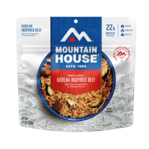 Mountain House Korean Inspired Beef