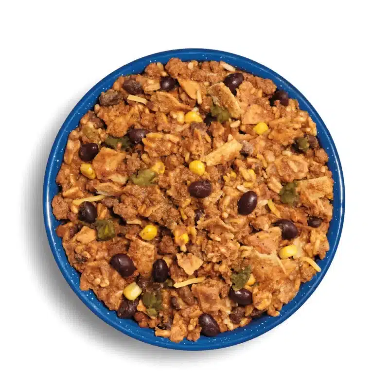 Mountain House Cheesy Beef Enchilada Bowl Mountain House Cheesy Beef Enchilada Bowl