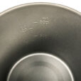 Pathfinder 1100ML Titanium Bush Pot
