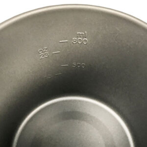 Pathfinder 1100ML Titanium Bush Pot