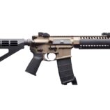 SBM4 brace on AR pistol