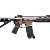 SBM4 brace on AR pistol