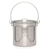 Pathfinder Stainless Steel Bush Pot