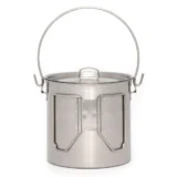 Pathfinder Stainless Steel Bush Pot