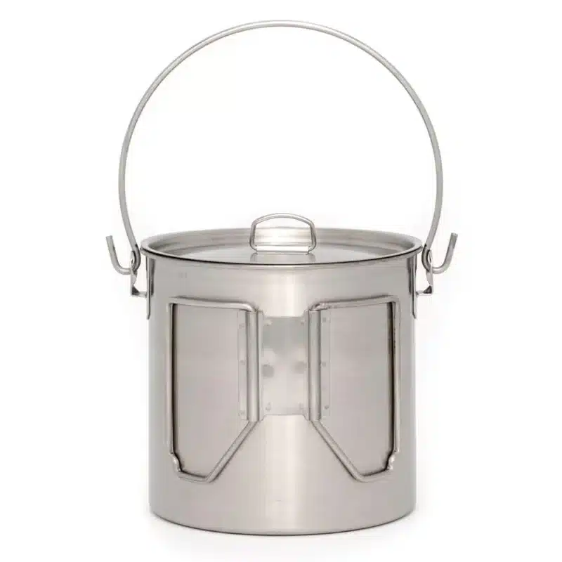 Pathfinder Stainless Steel Bush Pot Pathfinder Stainless Steel Bush Pot