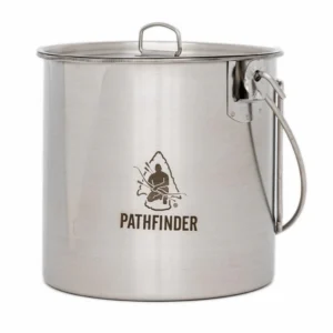 Pathfinder Stainless Steel Bush Pot