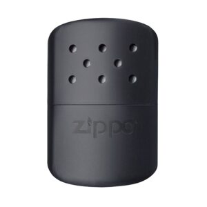 Zippo 12-Hour Refillable Hand Warmer Black