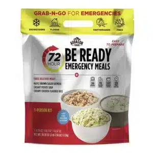 Augason Farms 72-Hour Be Ready Emergency Food