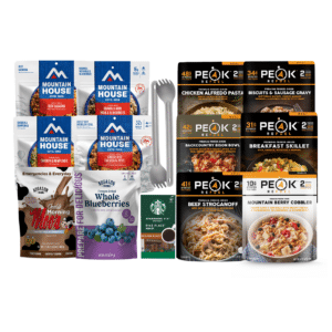 2 Person 72 Hour Survival Kit – Premium Food System