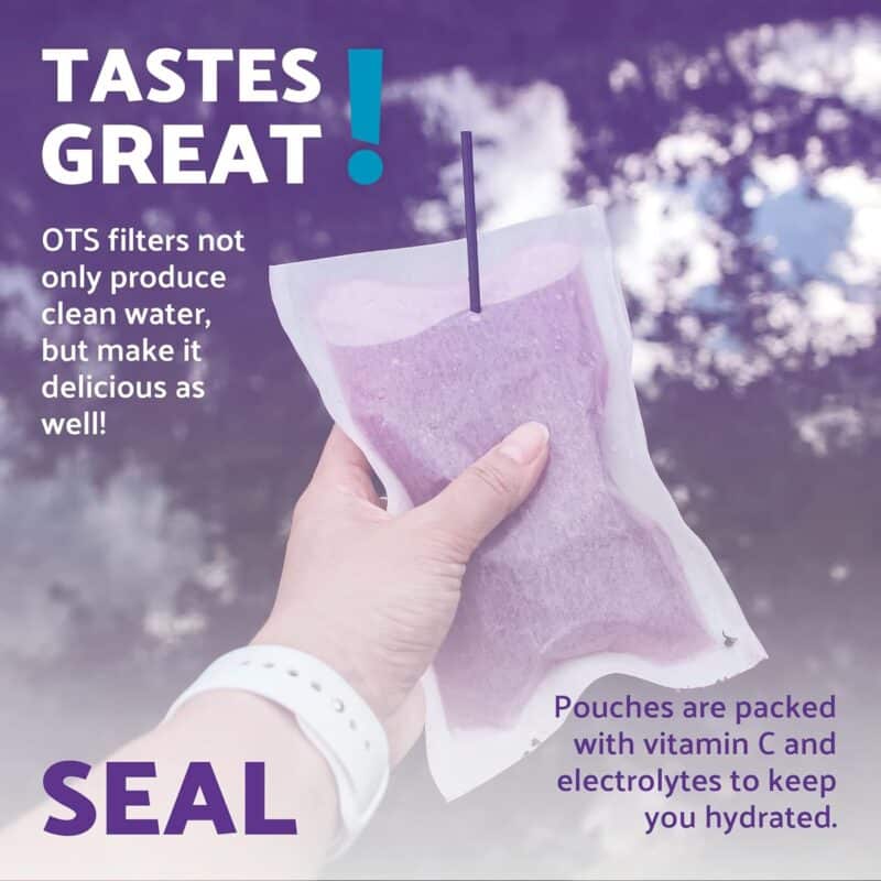 OTS Osmo Seal+ Desalination Filter OTS Osmo Seal+ Desalination Filter