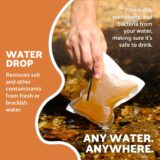 OTS Osmo Waterdrop+ Brackish Filter