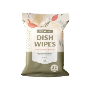 Clean Camp Dish Wipes