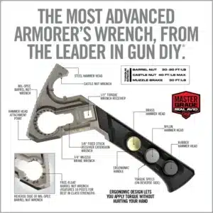 Real Avid Armorer's Master Wrench