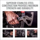 Armorer's Master Wrench - Superior Stainless Steel Construction