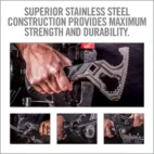 Armorer's Master Wrench - Superior Stainless Steel Construction