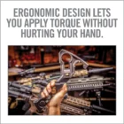 Armorer's Master Wrench - Ergonomic Design
