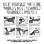 Real Avid Armorer's Master Wrench