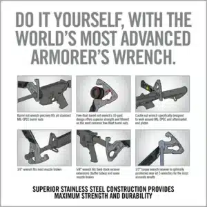 Real Avid Armorer's Master Wrench