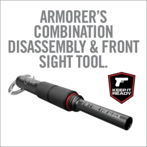 2-in-1 GLOCK Disassembly and Front Sight Tool
