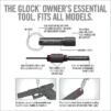 Real Avid 2-in-1 tool for Glock